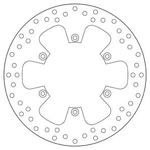 Brembo Bremsscheiben feststehend mit ABE von Brembo