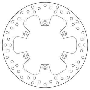 Brembo Bremsscheiben feststehend mit ABE von Brembo