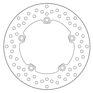 Brembo Bremsscheiben feststehend mit ABE von Brembo