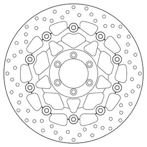 Brembo Bremsscheiben schwimmend mit ABE von Brembo