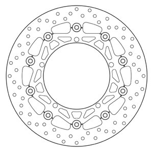 Brembo Bremsscheiben schwimmend mit ABE von Brembo