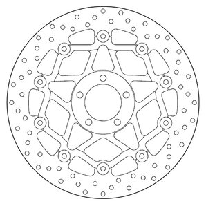 Brembo Bremsscheiben schwimmend mit ABE von Brembo