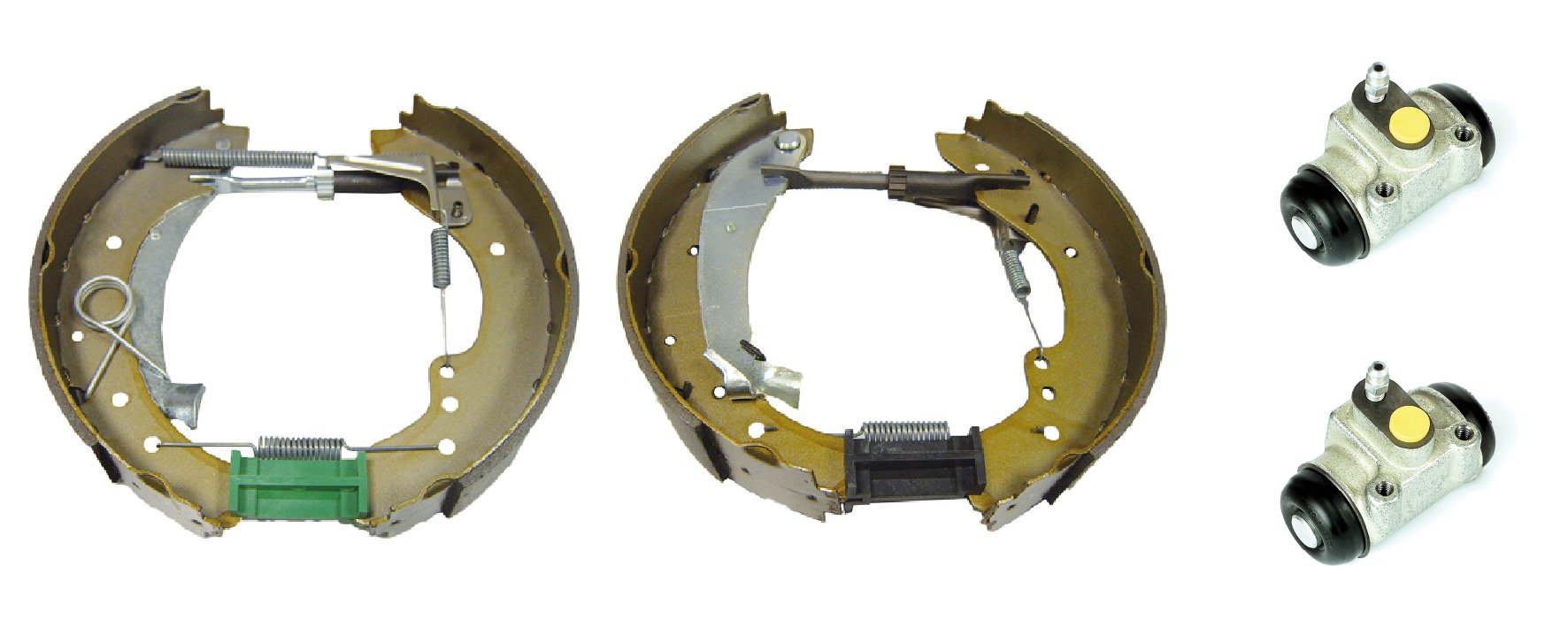 Brembo K 23 034 KIT & FIT Bremsbackensatz Brembo K 23 034 KIT & FIT Bremsbackensatz von Brembo