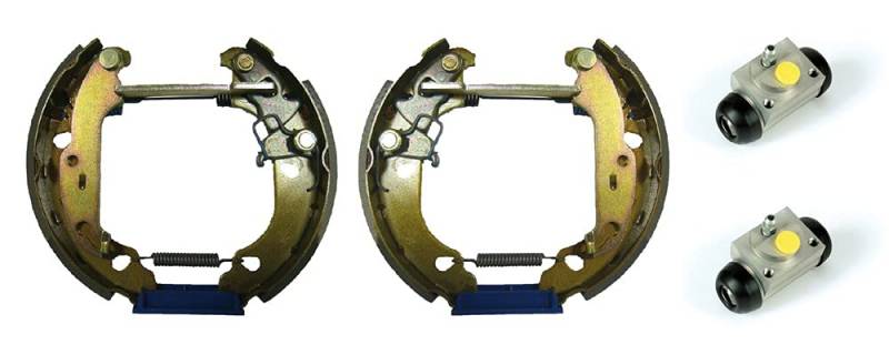 Brembo K 24 058 KIT & FIT Bremsbackensatz von Brembo