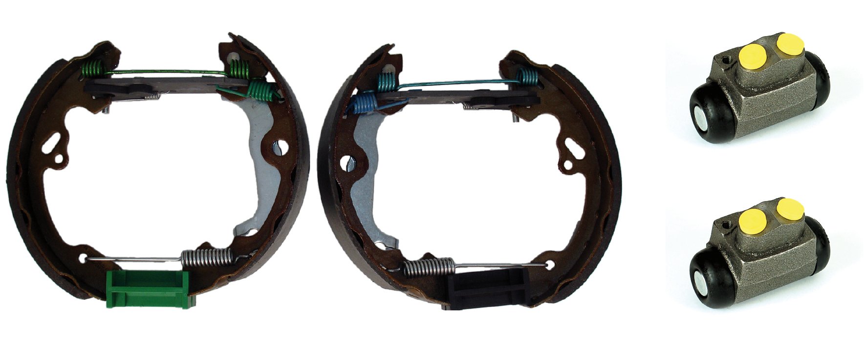 Brembo K 24 060 KIT & FIT Bremsbackensatz Brembo K 24 060 KIT & FIT Bremsbackensatz von Brembo