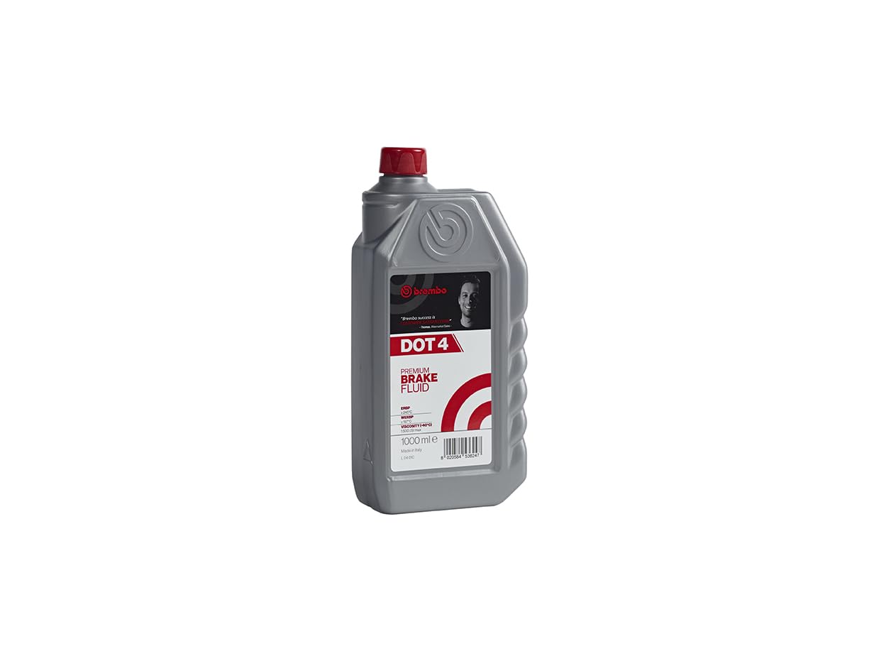Brembo L04010 Bremsflüssigkeit Dot 4, 1000 ml Brembo L04010 Bremsflüssigkeit Dot 4, 1000 ml von Brembo