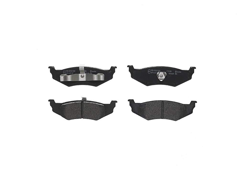 Brembo P 11 010 Bremsbelagsatz, Scheibenbremse - (4-teilig) von Brembo