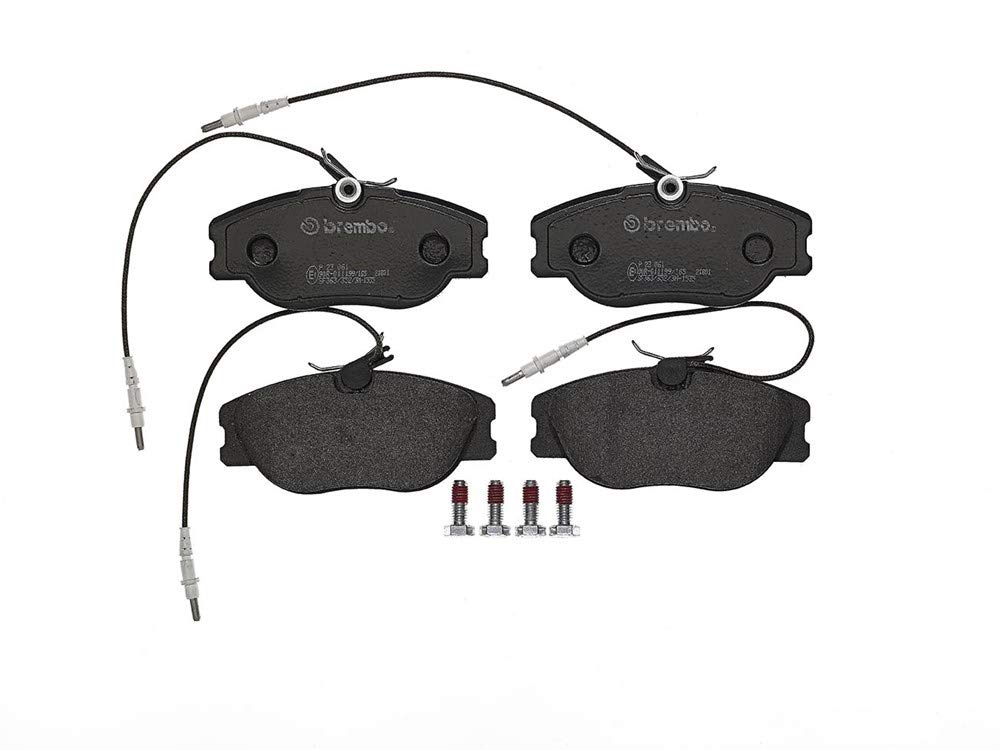 Brembo P 23 061 Bremsbelagsatz, Scheibenbremse - (4-teilig) von Brembo