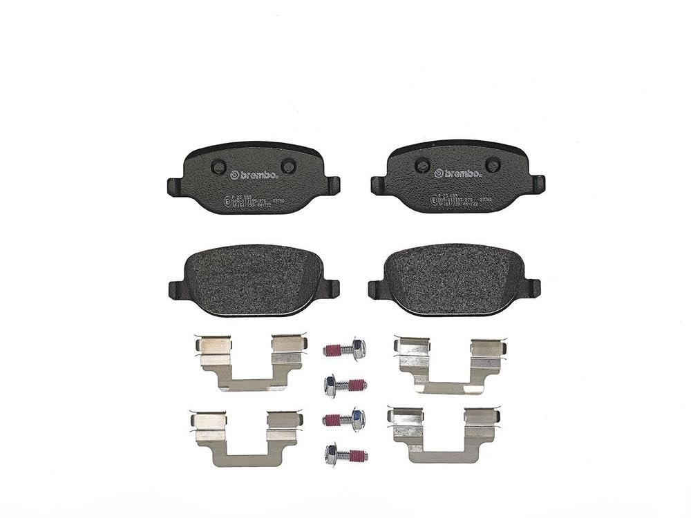Brembo P 23 089 Bremsbelagsatz, Scheibenbremse - (4-teilig) von Brembo