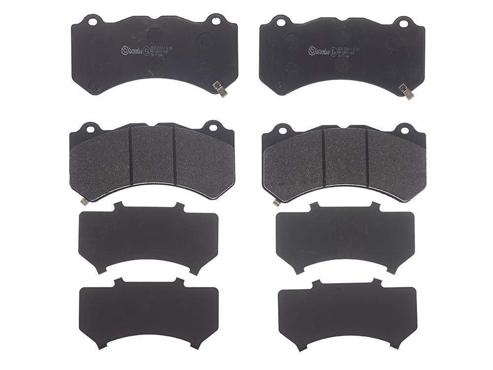 Brembo P 37 018 - Vordere Bremsbeläge Brembo P 37 018 - Vordere Bremsbeläge von Brembo