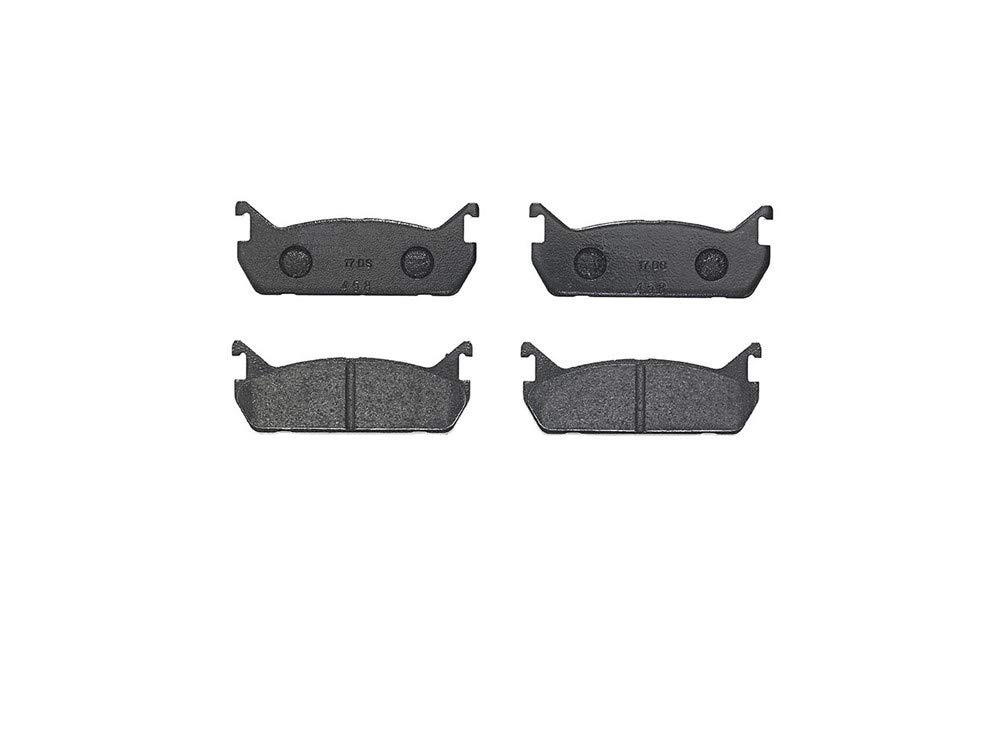 Brembo P 49 015 Bremsbelagsatz, Scheibenbremse - (4-teilig) von Brembo