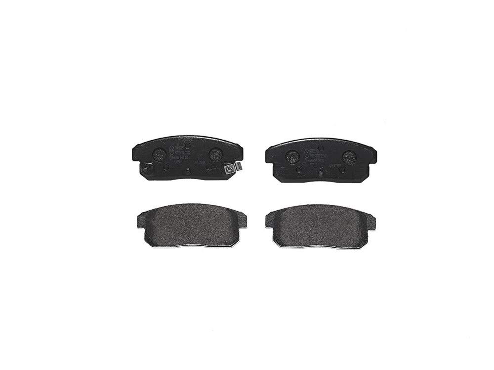 Brembo P 49 035 Bremsbelagsatz, Scheibenbremse - (4-teilig), black von Brembo