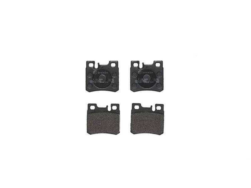 Brembo P 50 009 Bremsbelagsatz, Scheibenbremse - (4-teilig) von Brembo