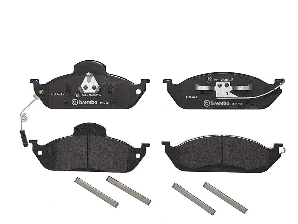 Brembo P 50 039 Bremsbelagsatz, Scheibenbremse - (4-teilig) von Brembo