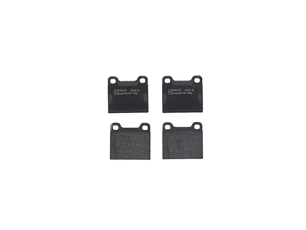 Brembo P 50 066 Bremsbelagsatz, Scheibenbremse - (4-teilig) von Brembo