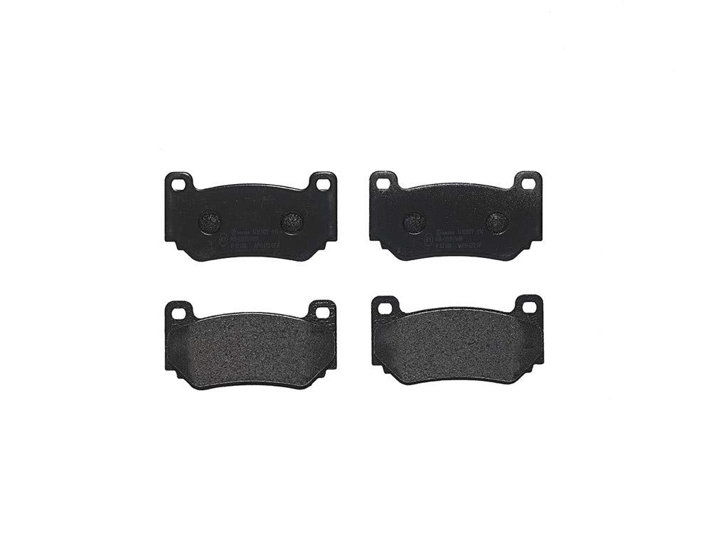 Brembo P 52 018 Bremsbelagsatz, Scheibenbremse - (4-teilig) von Brembo