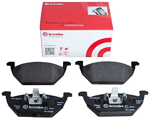 Brembo P 59 014 - Bremsbelagsatz, Scheibenbremse Brembo P 59 014 - Bremsbelagsatz, Scheibenbremse von Brembo