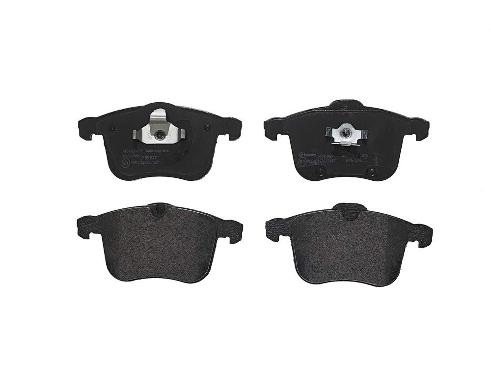 Brembo P 59 049 Bremsbelagsatz, Scheibenbremse - (4-teilig) von Brembo