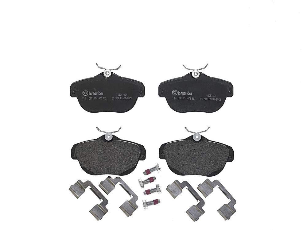 Brembo P 61 087 Bremsbelagsatz, Scheibenbremse - (4-teilig) von Brembo