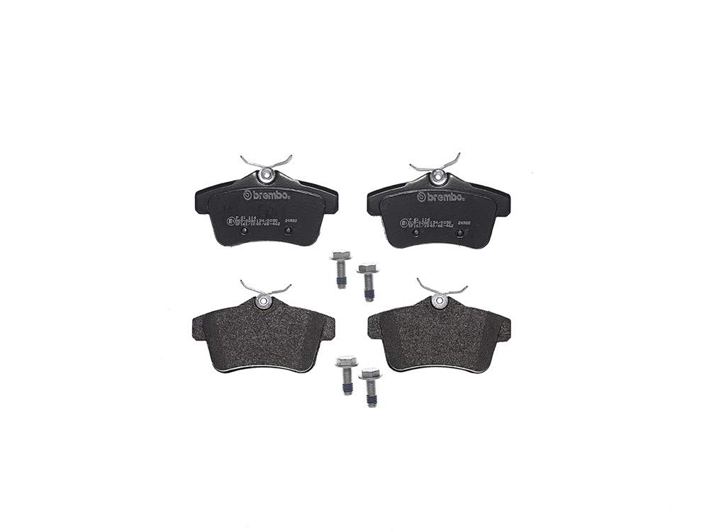 BREMBO P 61 114 Bremsbeläge BREMBO P 61 114 Bremsbeläge von Brembo