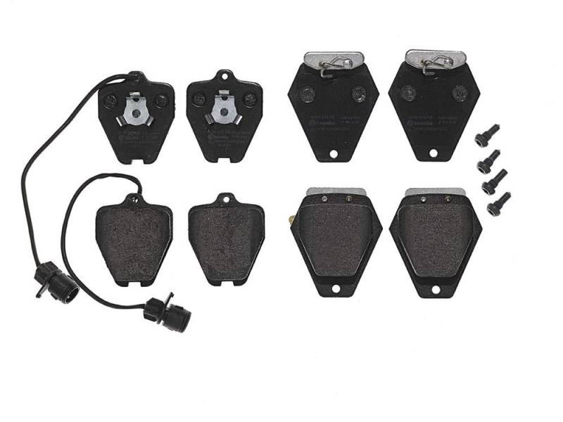 Brembo P 85 038 Bremsbelagsatz, Scheibenbremse - (4-teilig) von Brembo
