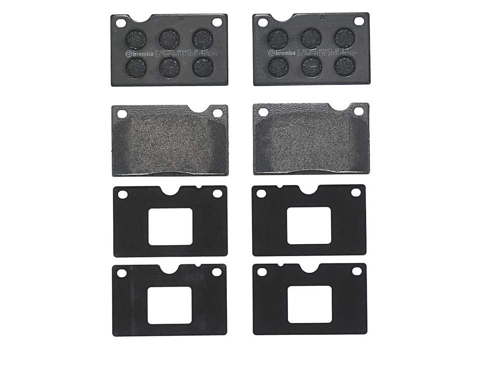 Brembo P 86 003 Bremsbelagsatz, Scheibenbremse - (4-teilig) von Brembo