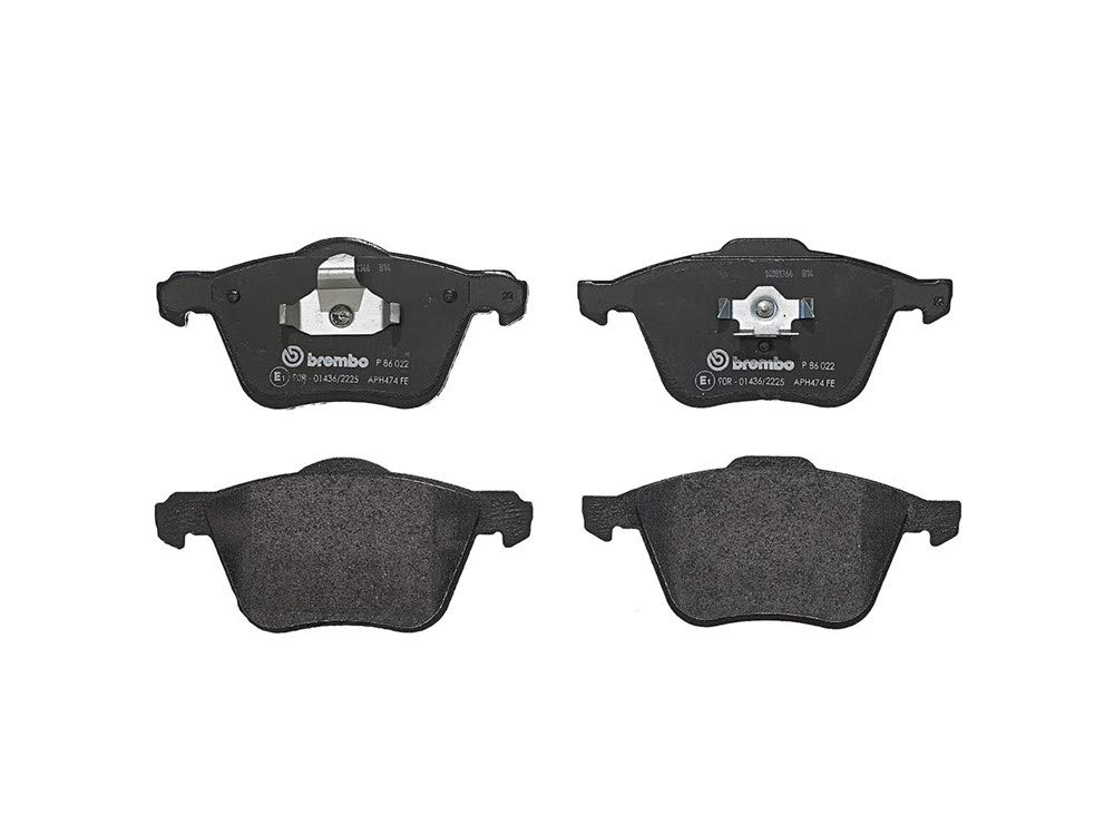 Brembo P 86 022 Bremsbelagsatz, Scheibenbremse - (4-teilig) von Brembo