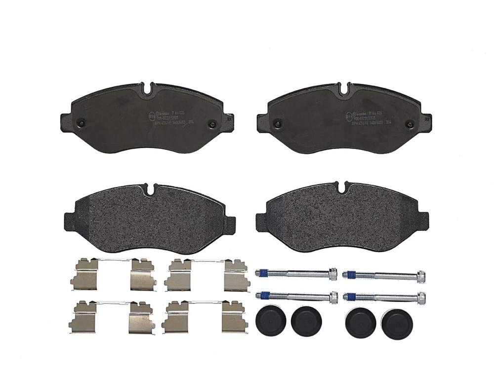 Brembo P A6 026 Bremsbelagsatz, Scheibenbremse - (4-teilig) Brembo P A6 026 Bremsbelagsatz, Scheibenbremse - (4-teilig) von Brembo