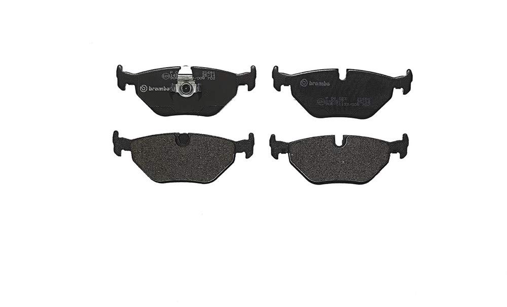 Brembo P 06 023 Bremsbelagsatz, Scheibenbremse - (4-teilig) Brembo P 06 023 Bremsbelagsatz, Scheibenbremse - (4-teilig) von Brembo