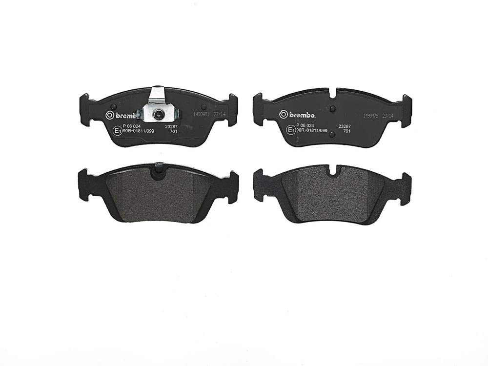 Brembo P 06 024 Bremsbelagsatz, Scheibenbremse - (4-teilig) Brembo P 06 024 Bremsbelagsatz, Scheibenbremse - (4-teilig) von Brembo