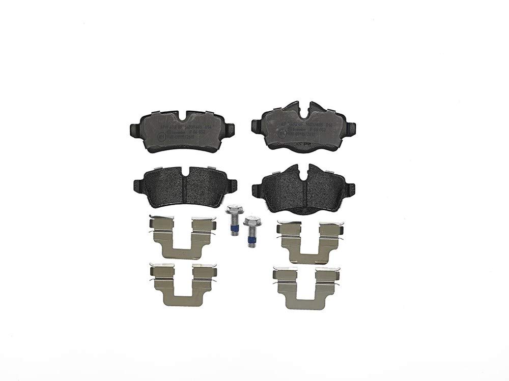 Brembo P 06 052 Bremsbelagsatz, Scheibenbremse - (4-teilig) Brembo P 06 052 Bremsbelagsatz, Scheibenbremse - (4-teilig) von Brembo