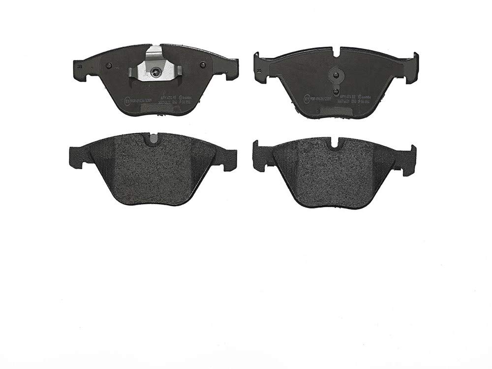 Brembo P 06 054 Bremsbelagsatz, Scheibenbremse - (4-teilig) Brembo P 06 054 Bremsbelagsatz, Scheibenbremse - (4-teilig) von Brembo