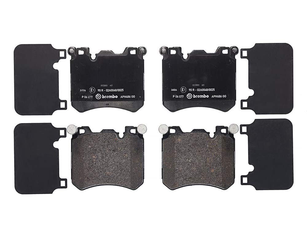 Brembo P06077 Vordere Bremsbeläge, Anzahl 4 Brembo P06077 Vordere Bremsbeläge, Anzahl 4 von Brembo
