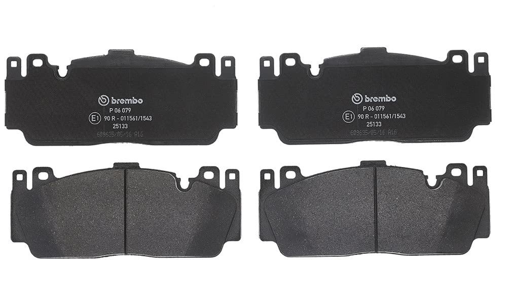 Brembo P06079 Vordere Bremsbeläge, Anzahl 4 Brembo P06079 Vordere Bremsbeläge, Anzahl 4 von Brembo