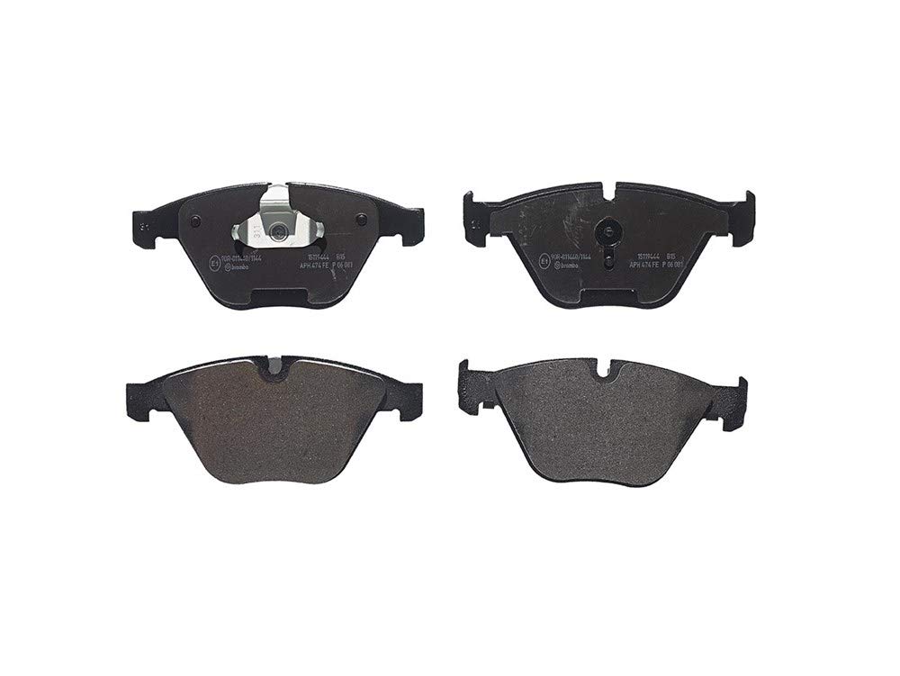 Brembo P06081 Vordere Bremsbeläge, Anzahl 4 Brembo P06081 Vordere Bremsbeläge, Anzahl 4 von Brembo