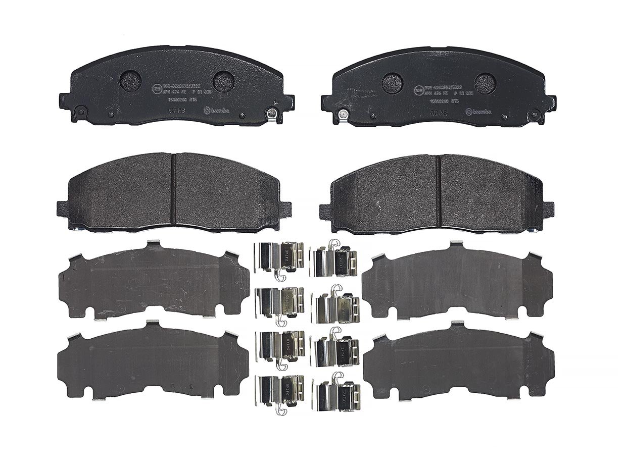 Brembo P11035 Vordere Bremsbeläge, Anzahl 4 Brembo P11035 Vordere Bremsbeläge, Anzahl 4 von Brembo