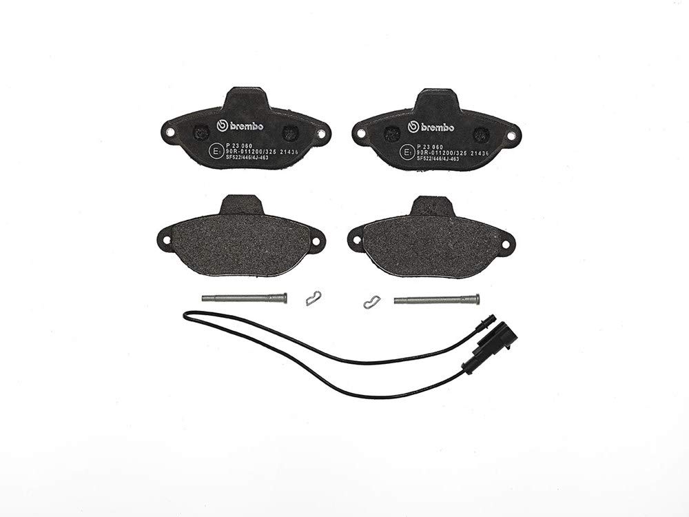 Brembo P 23 060 Bremsbelagsatz, Scheibenbremse - (4-teilig) Brembo P 23 060 Bremsbelagsatz, Scheibenbremse - (4-teilig) von Brembo