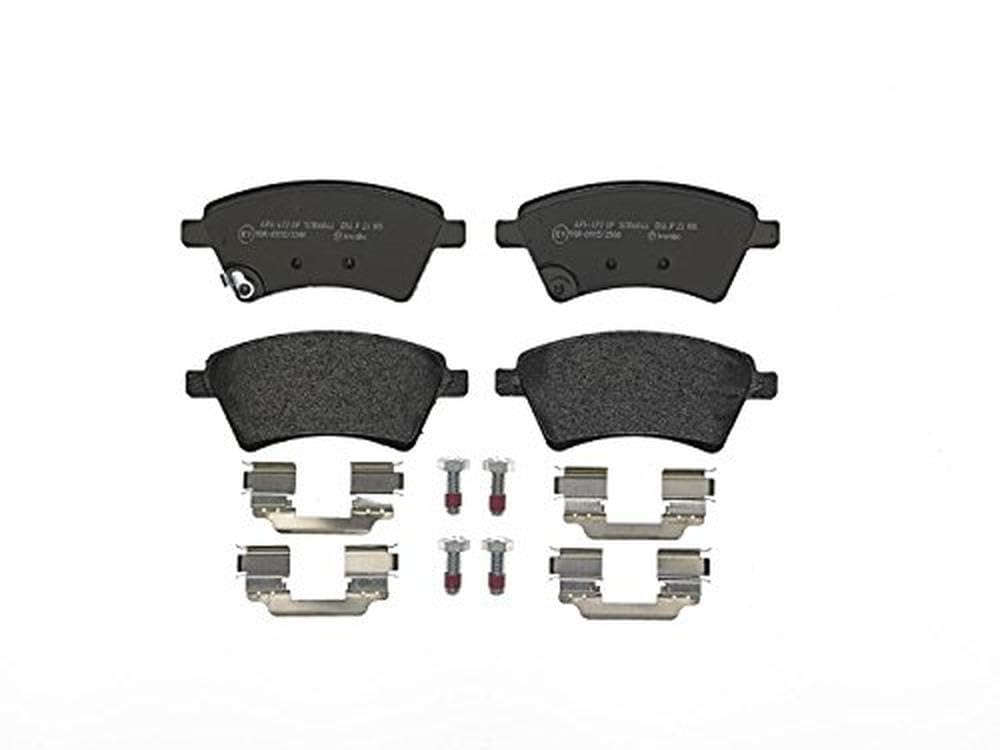 Brembo P 23 105 Bremsbelagsatz, Scheibenbremse - (4-teilig) Brembo P 23 105 Bremsbelagsatz, Scheibenbremse - (4-teilig) von Brembo