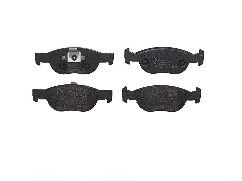 Brembo P 23 125 Bremsbelagsatz, Scheibenbremse - (4-teilig) Brembo P 23 125 Bremsbelagsatz, Scheibenbremse - (4-teilig) von Brembo