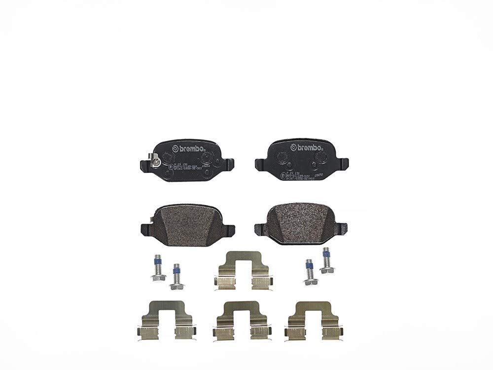 Brembo P23150 Hintere Bremsbeläge, Anzahl 4 Brembo P23150 Hintere Bremsbeläge, Anzahl 4 von Brembo
