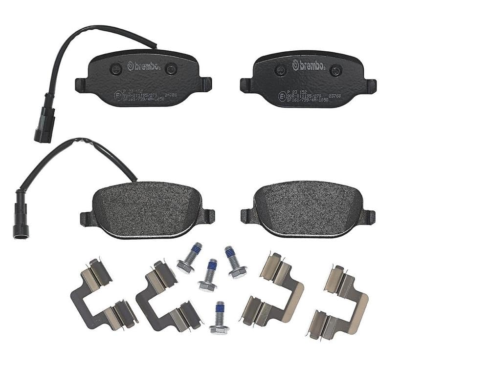 Brembo P23152 Hintere Bremsbeläge, Anzahl 4 Brembo P23152 Hintere Bremsbeläge, Anzahl 4 von Brembo