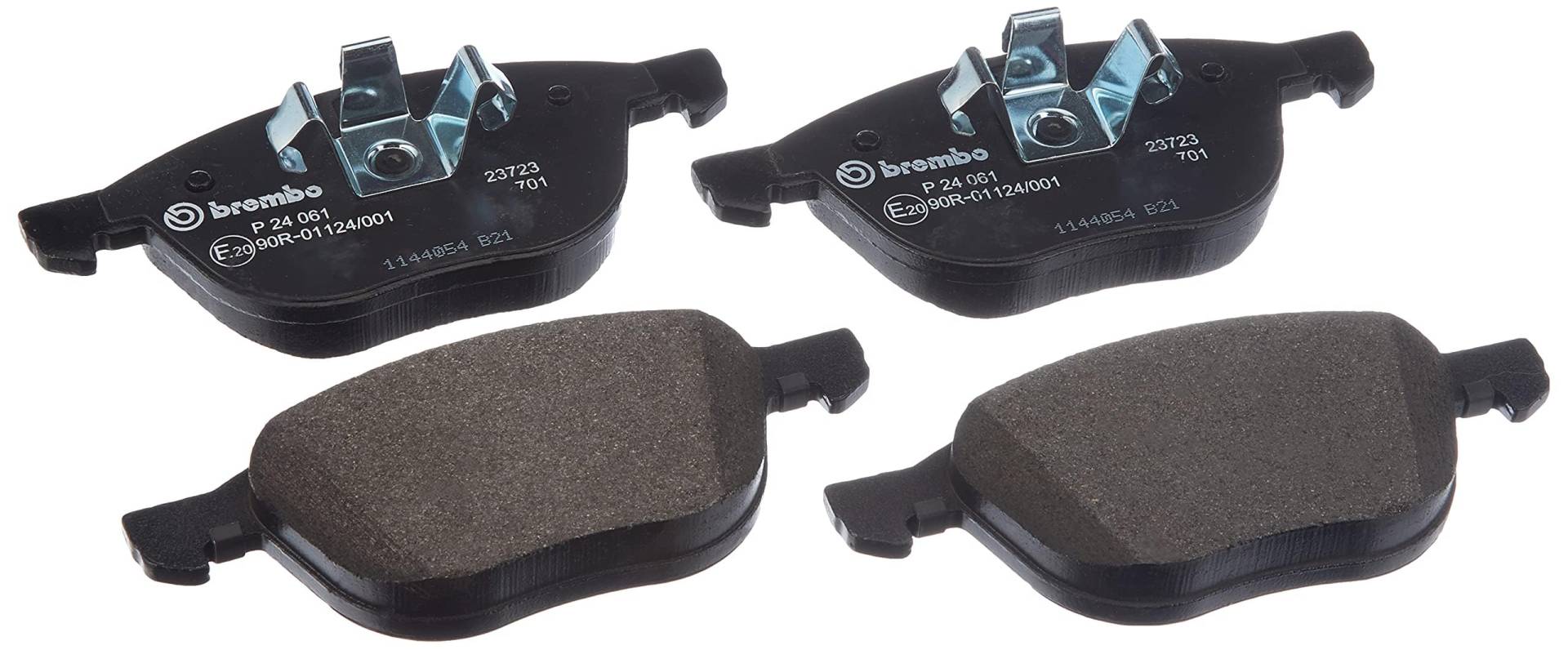 Brembo P 24 061 Bremsbelagsatz, Scheibenbremse - (4-teilig) Brembo P 24 061 Bremsbelagsatz, Scheibenbremse - (4-teilig) von Brembo