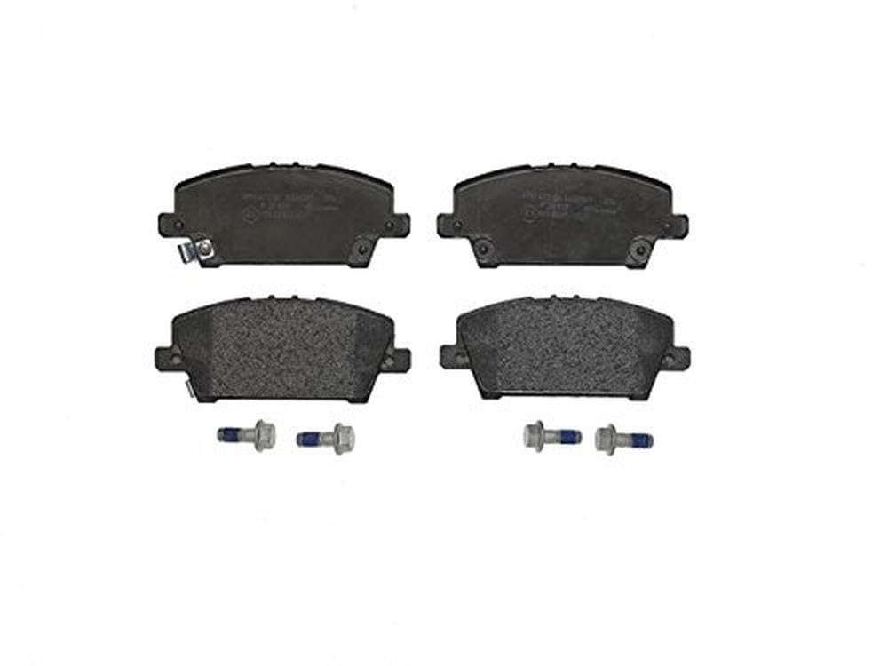 Brembo P 28 037 Bremsbelagsatz, Scheibenbremse - (4-teilig) Brembo P 28 037 Bremsbelagsatz, Scheibenbremse - (4-teilig) von Brembo