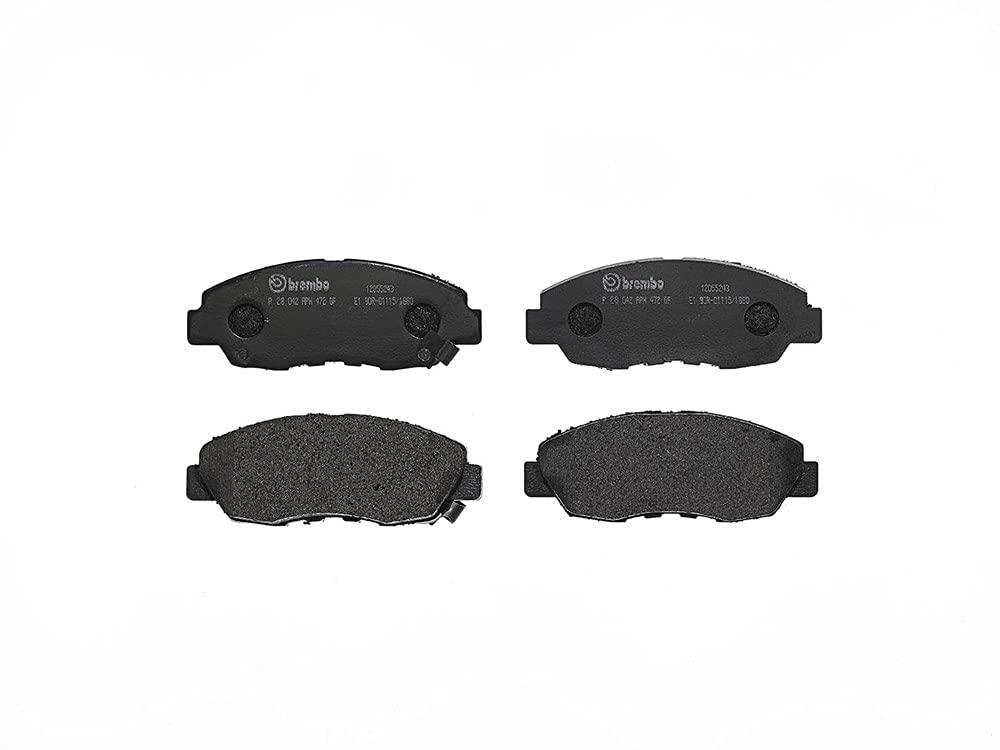 Brembo P 28 042 Bremsbelagsatz, Scheibenbremse - (4-teilig) Brembo P 28 042 Bremsbelagsatz, Scheibenbremse - (4-teilig) von Brembo