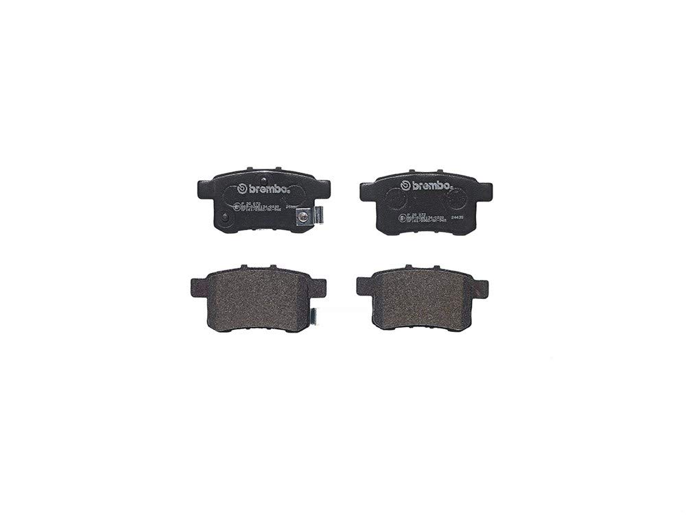 Brembo P28072 Hintere Bremsbeläge, Anzahl 4 Brembo P28072 Hintere Bremsbeläge, Anzahl 4 von Brembo