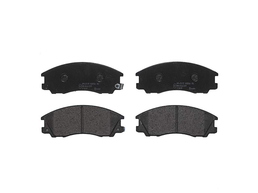Brembo P 30 017 Bremsbelagsatz, Scheibenbremse - (4-teilig) Brembo P 30 017 Bremsbelagsatz, Scheibenbremse - (4-teilig) von Brembo