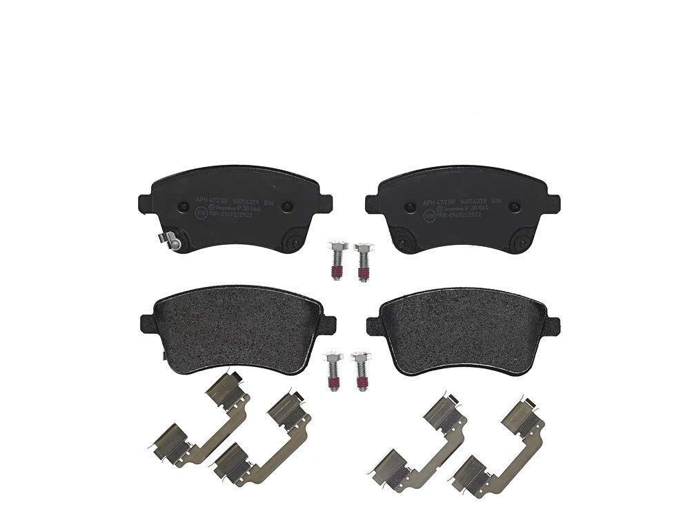 Brembo P30064 Vordere Bremsbeläge, Anzahl 4 Brembo P30064 Vordere Bremsbeläge, Anzahl 4 von Brembo