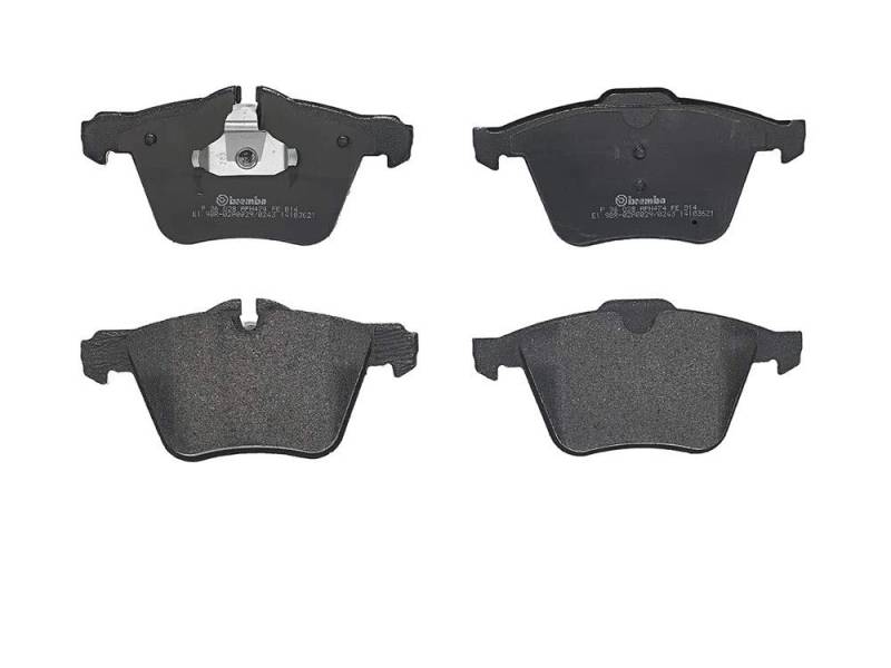 Brembo P36028 Vordere Bremsbeläge, Anzahl 4 Brembo P36028 Vordere Bremsbeläge, Anzahl 4 von Brembo