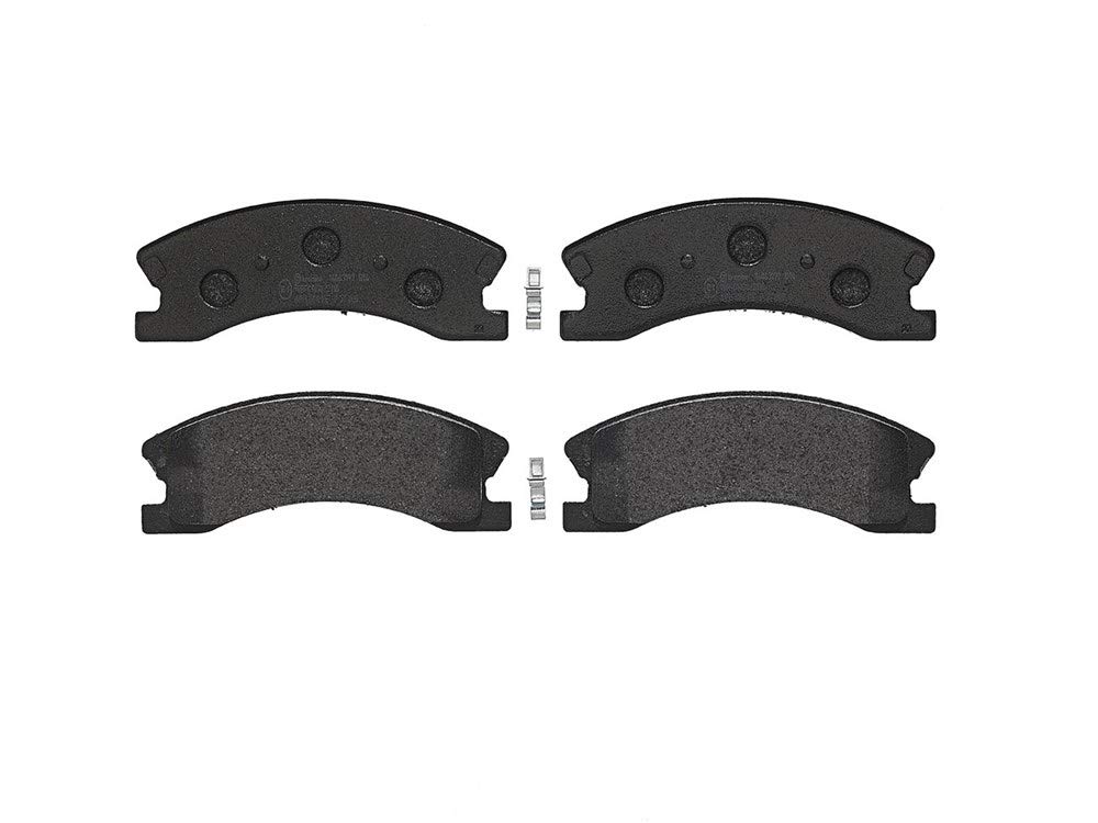 Brembo P 37 008 Bremsbelagsatz, Scheibenbremse - (4-teilig) Brembo P 37 008 Bremsbelagsatz, Scheibenbremse - (4-teilig) von Brembo
