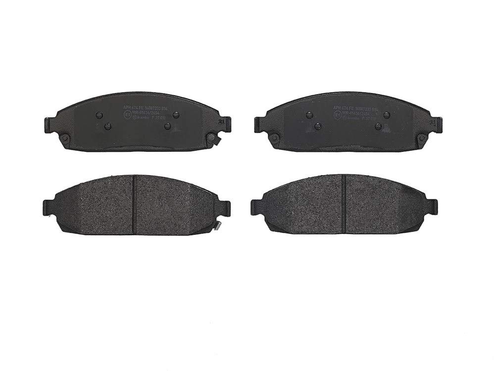 Brembo P 37 010 Bremsbelagsatz, Scheibenbremse - (4-teilig) Brembo P 37 010 Bremsbelagsatz, Scheibenbremse - (4-teilig) von Brembo